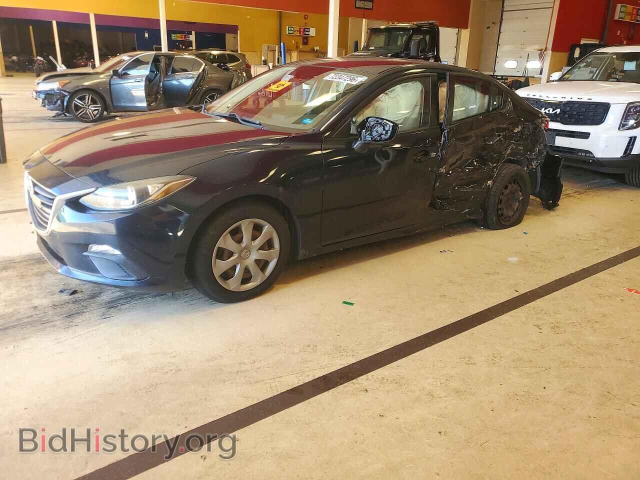 2014 Mazda 3 Sport (VIN JM1BM1U70E1123406) — фото 1 из 12, Copart, повреждение: бок