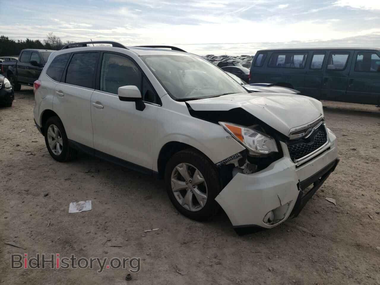 2015 SUBARU FORESTER - VIN: JF2SJAHCXFH596014 - Фото 4