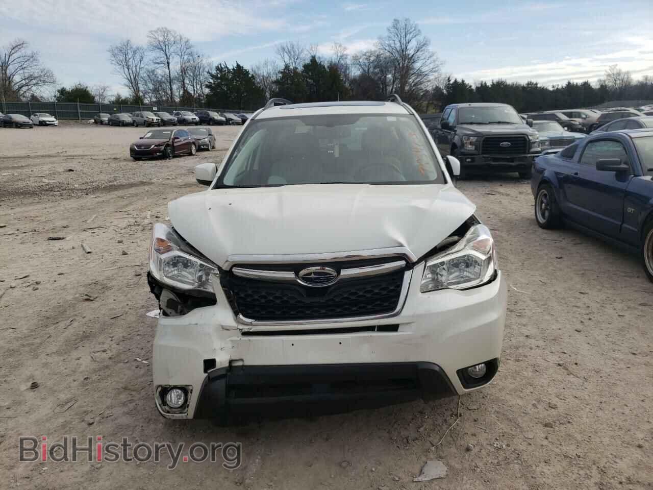 2015 SUBARU FORESTER - VIN: JF2SJAHCXFH596014 - Фото 5