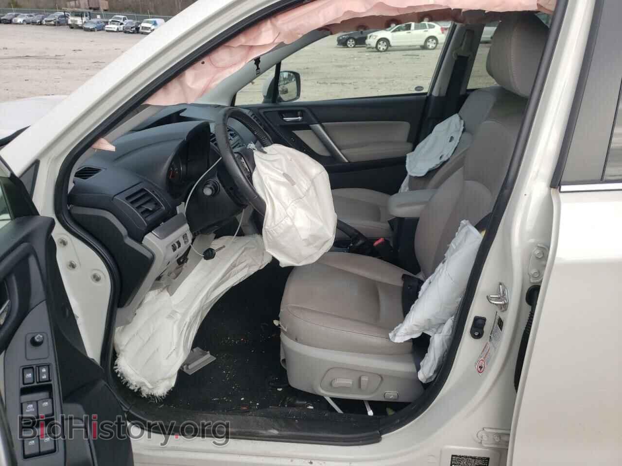 2015 SUBARU FORESTER - VIN: JF2SJAHCXFH596014 - Фото 7