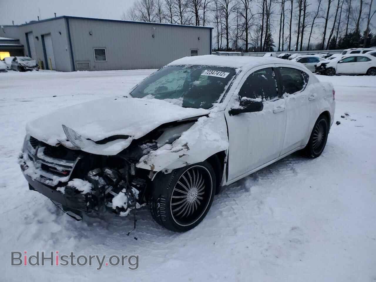 Фотография 1C3CDZAB3EN169403 - DODGE AVENGER 2014