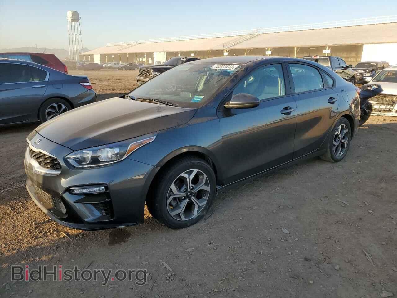 Фотография KNAFU4A20A5290280 - KIA FORTE 2010
