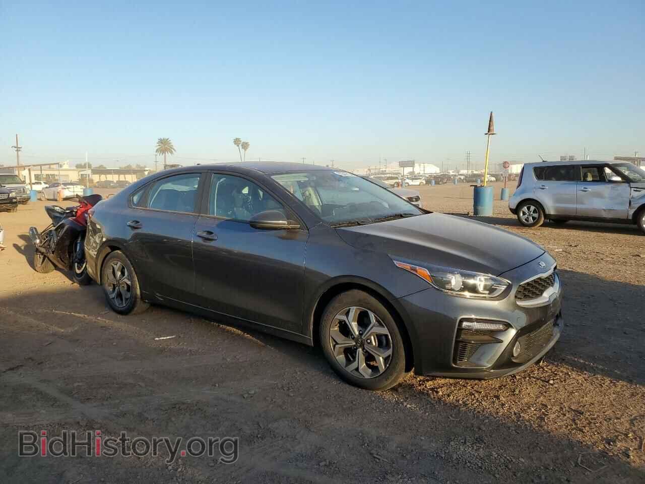 2010 KIA FORTE - VIN: KNAFU4A20A5290280 - Фото 4