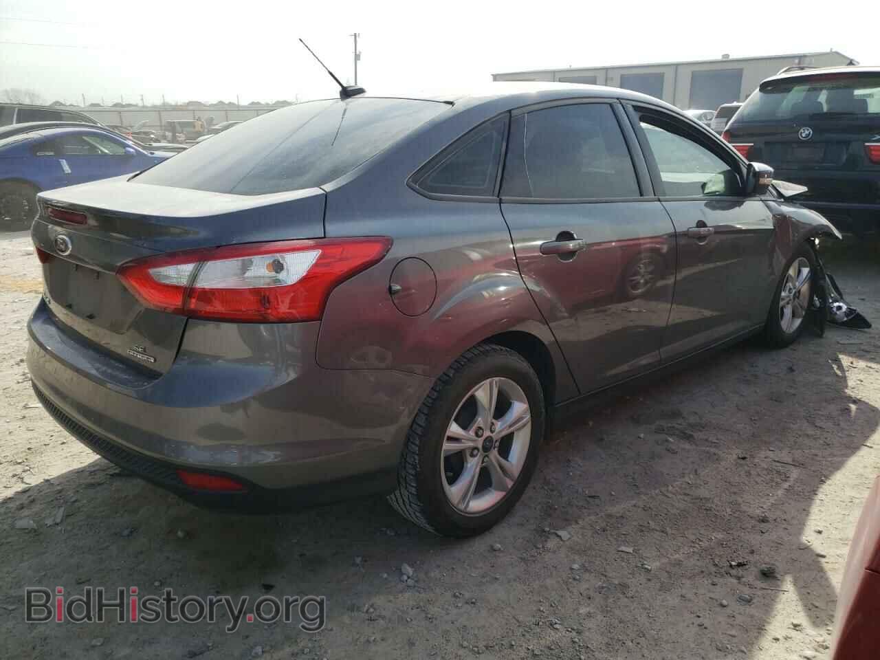 2013 FORD FOCUS - VIN: 1FADP3F29DL170729 - Фото 3