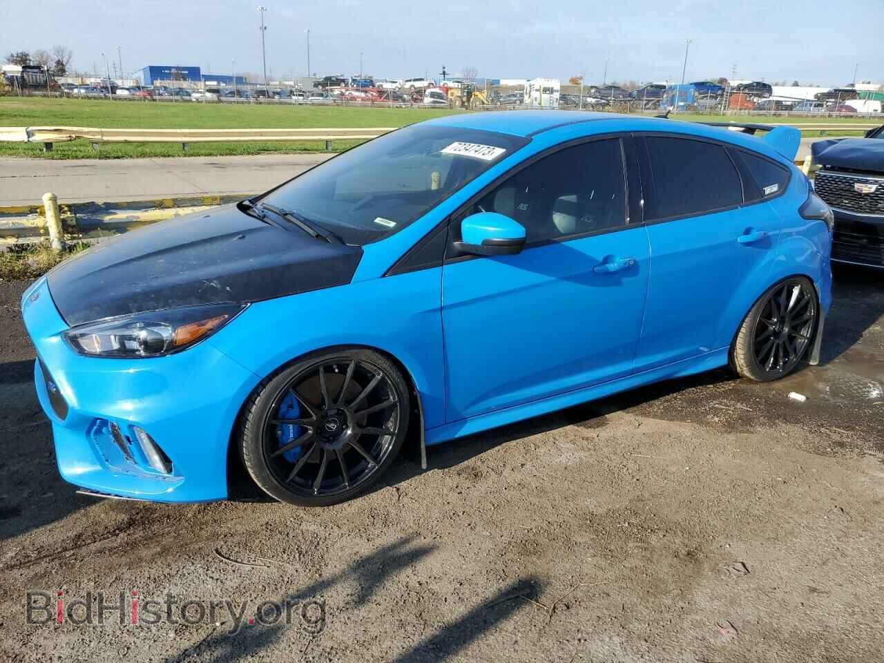 Фотография WF0DP3TH6G4116738 - FORD FOCUS 2016