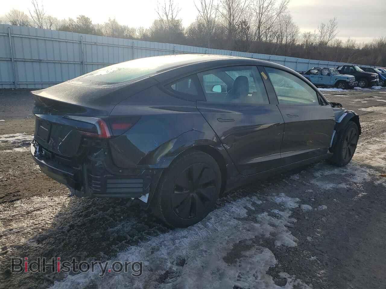 2025 TESLA MODEL 3 - VIN: 5YJ3E1EAXSF054349 - Photo 3