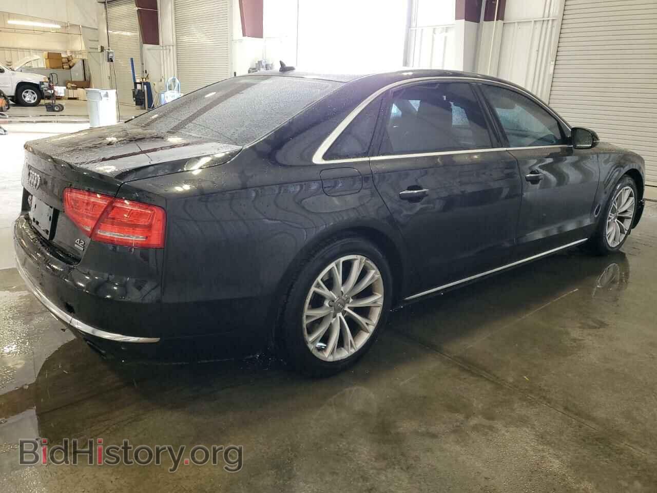 2011 AUDI A8 - VIN: WAURVAFD7BN010181 - Фото 3
