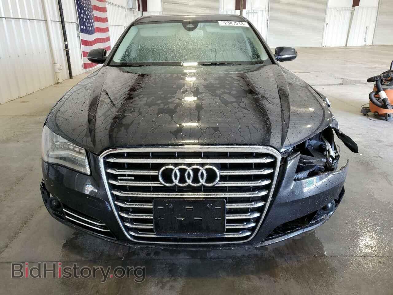 2011 AUDI A8 - VIN: WAURVAFD7BN010181 - Фото 5