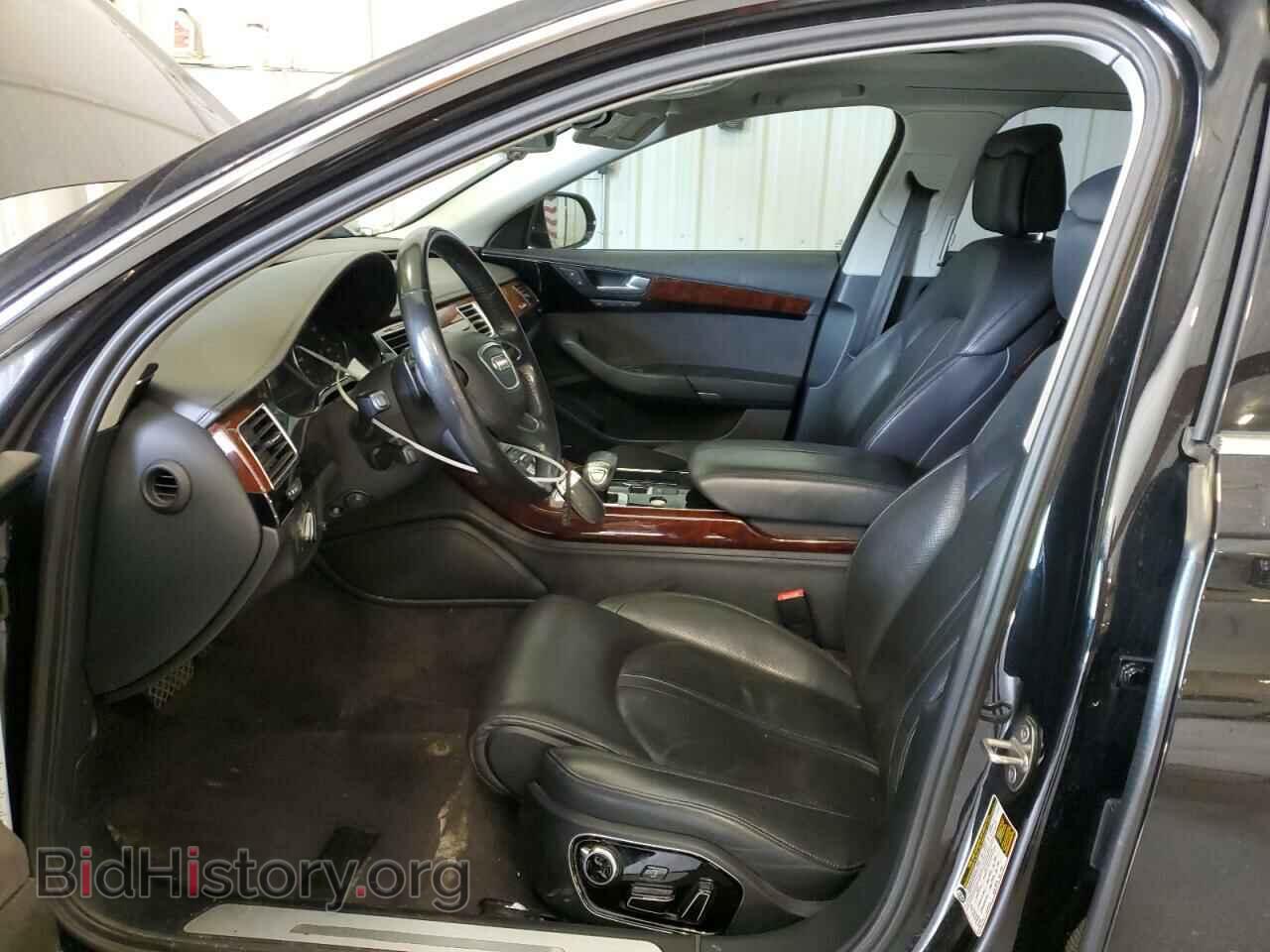 2011 AUDI A8 - VIN: WAURVAFD7BN010181 - Фото 7