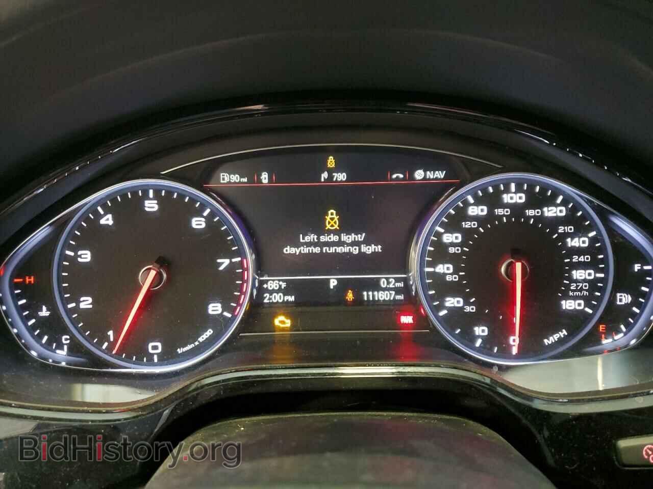 2011 AUDI A8 - VIN: WAURVAFD7BN010181 - Фото 9