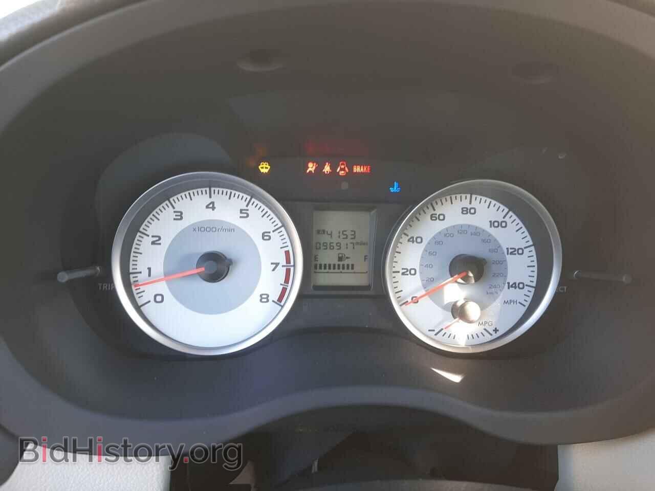 2013 SUBARU IMPREZA - VIN: JF1GJAA67DG008099 - Фото 9