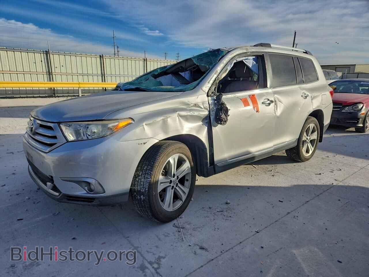 Photo 5TDYK3EH5BS049319 - TOYOTA HIGHLANDER 2011