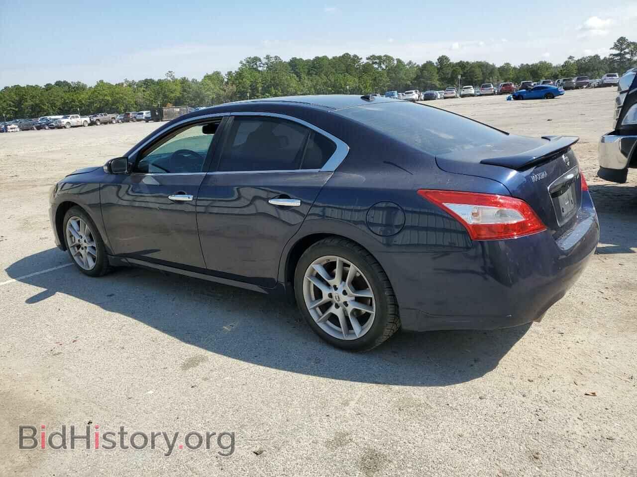 2011 NISSAN MAXIMA - VIN: 1N4AA5APXBC804775 - Фото 2