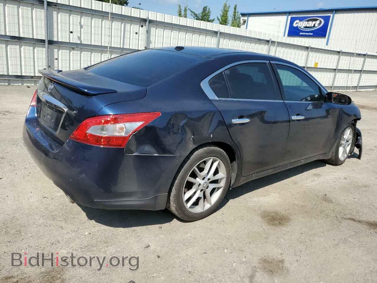 2011 NISSAN MAXIMA - VIN: 1N4AA5APXBC804775 - Фото 3