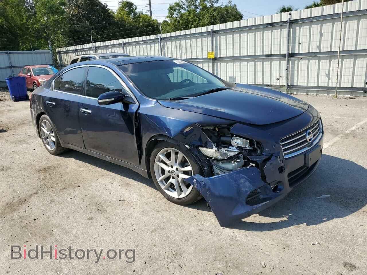 2011 NISSAN MAXIMA - VIN: 1N4AA5APXBC804775 - Фото 4