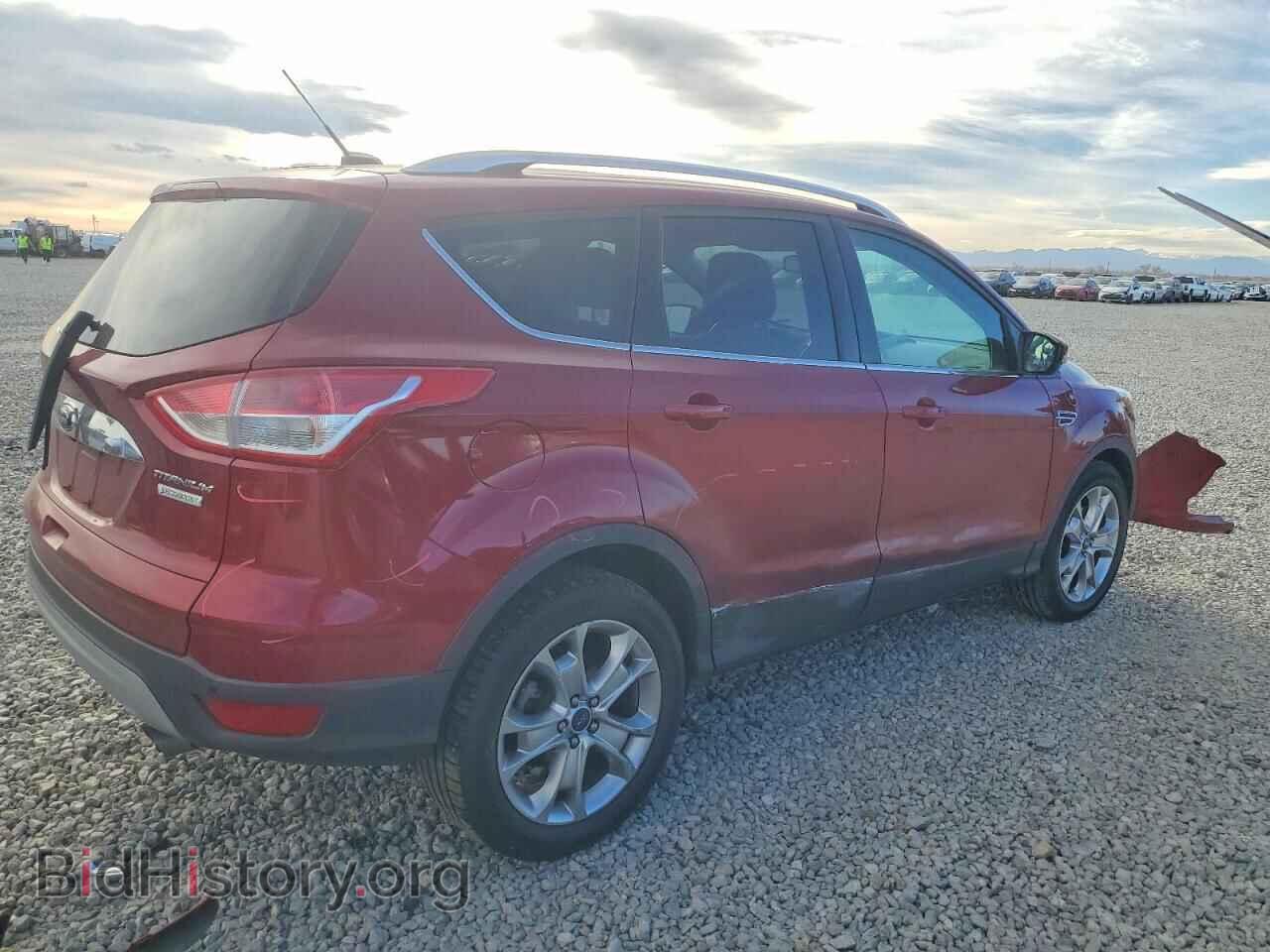 2014 FORD ESCAPE - VIN: 1FMCU0JXXEUB94402 - Фото 3