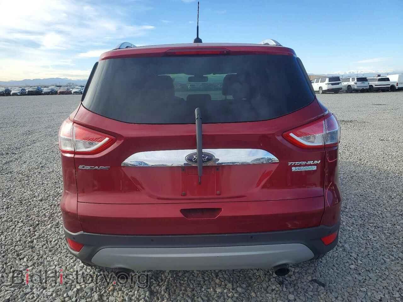 2014 FORD ESCAPE - VIN: 1FMCU0JXXEUB94402 - Фото 6