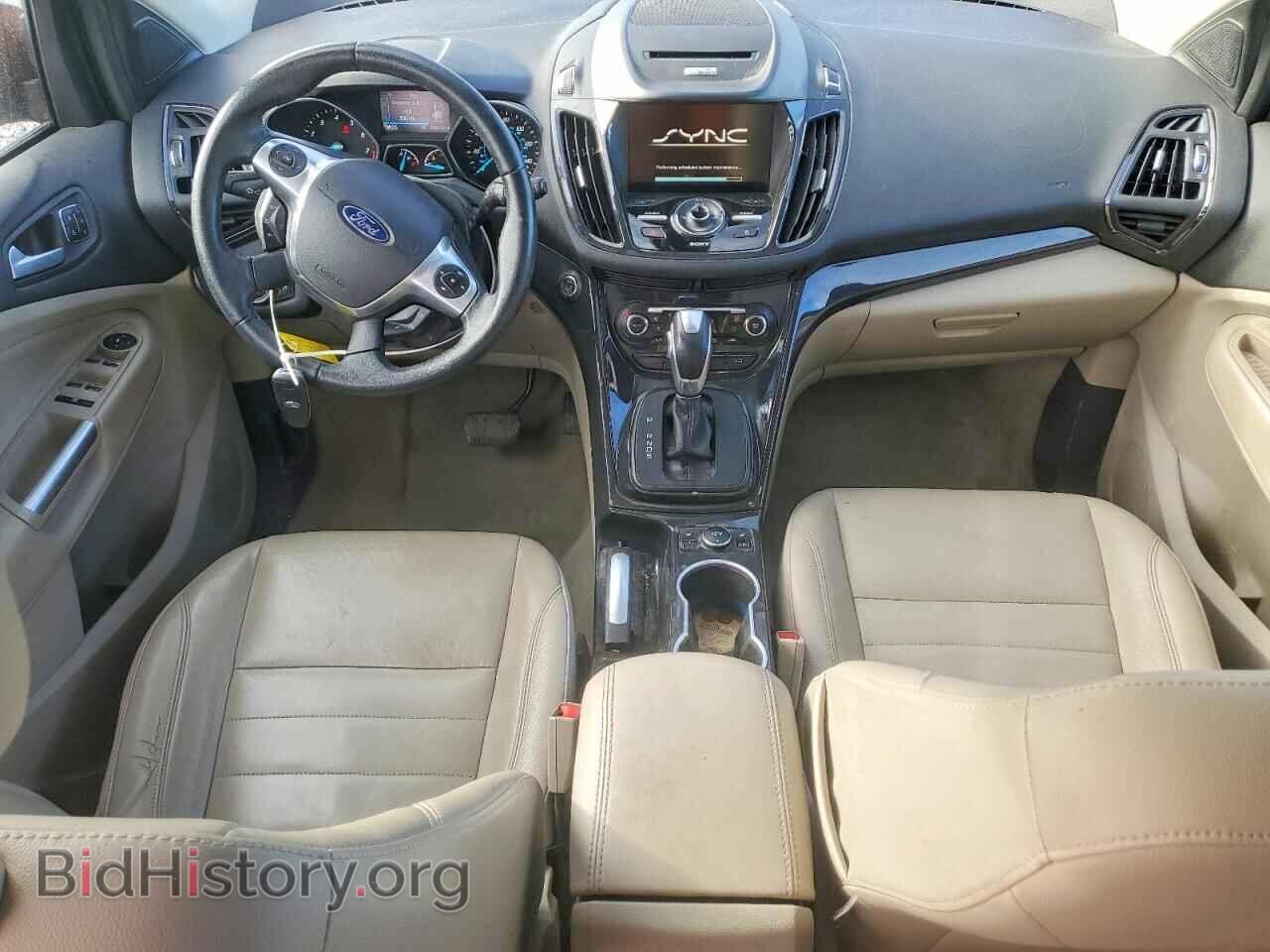 2014 FORD ESCAPE - VIN: 1FMCU0JXXEUB94402 - Фото 8