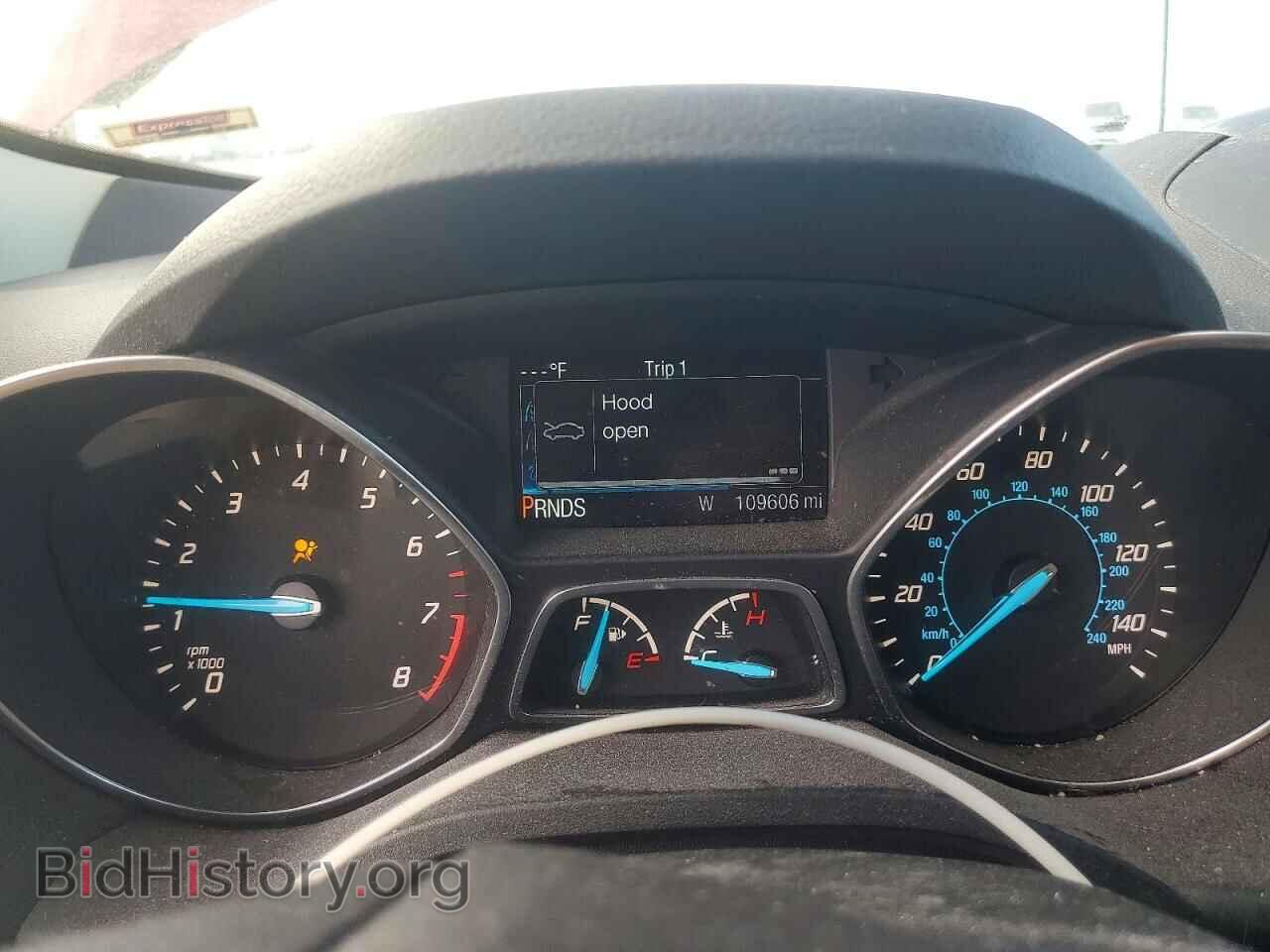 2014 FORD ESCAPE - VIN: 1FMCU0JXXEUB94402 - Фото 9