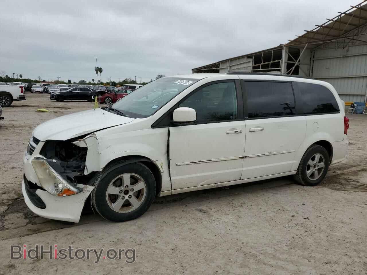 Photo 2C4RDGCG9CR196298 - DODGE CARAVAN 2012