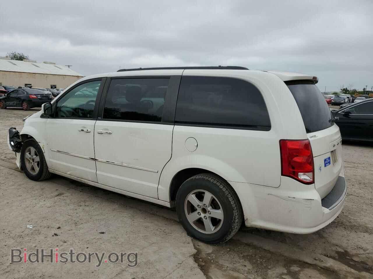 2012 DODGE CARAVAN - VIN: 2C4RDGCG9CR196298 - Фото 2