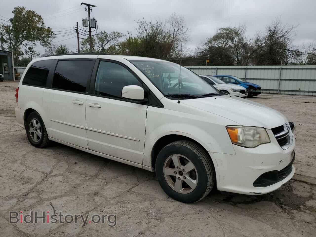 2012 DODGE CARAVAN - VIN: 2C4RDGCG9CR196298 - Фото 4