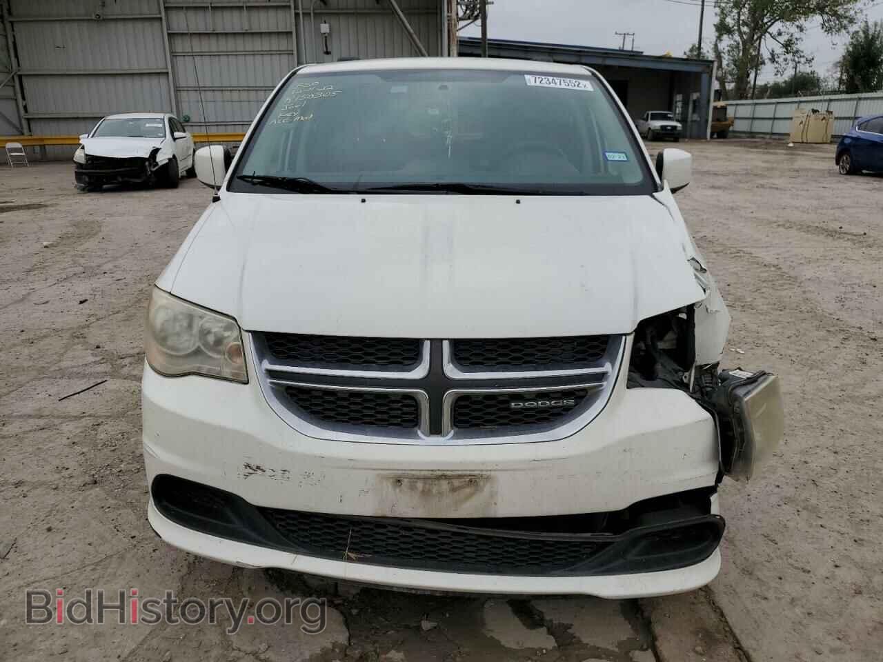 2012 DODGE CARAVAN - VIN: 2C4RDGCG9CR196298 - Фото 5