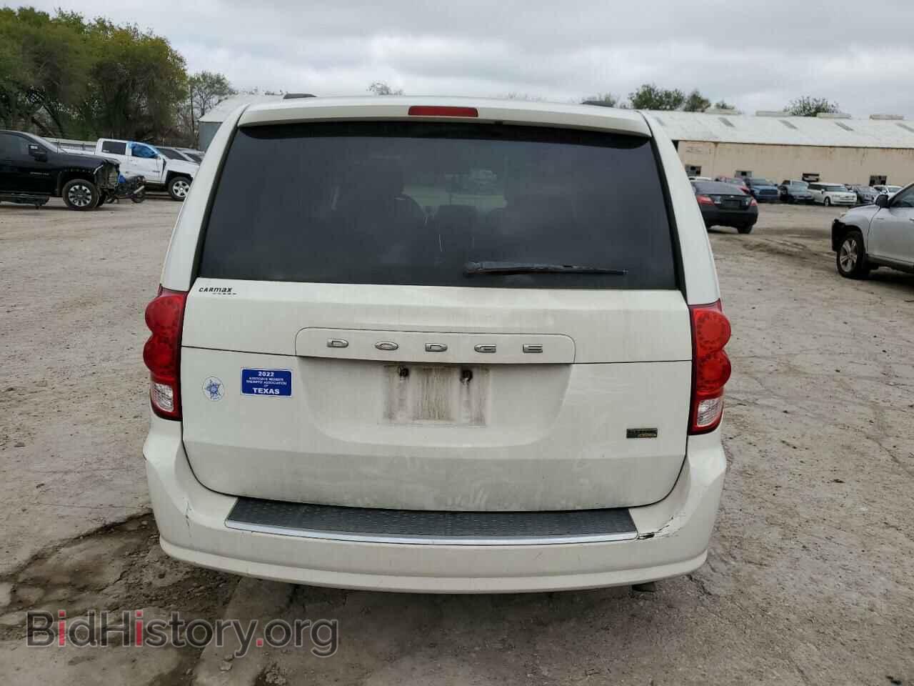 2012 DODGE CARAVAN - VIN: 2C4RDGCG9CR196298 - Фото 6