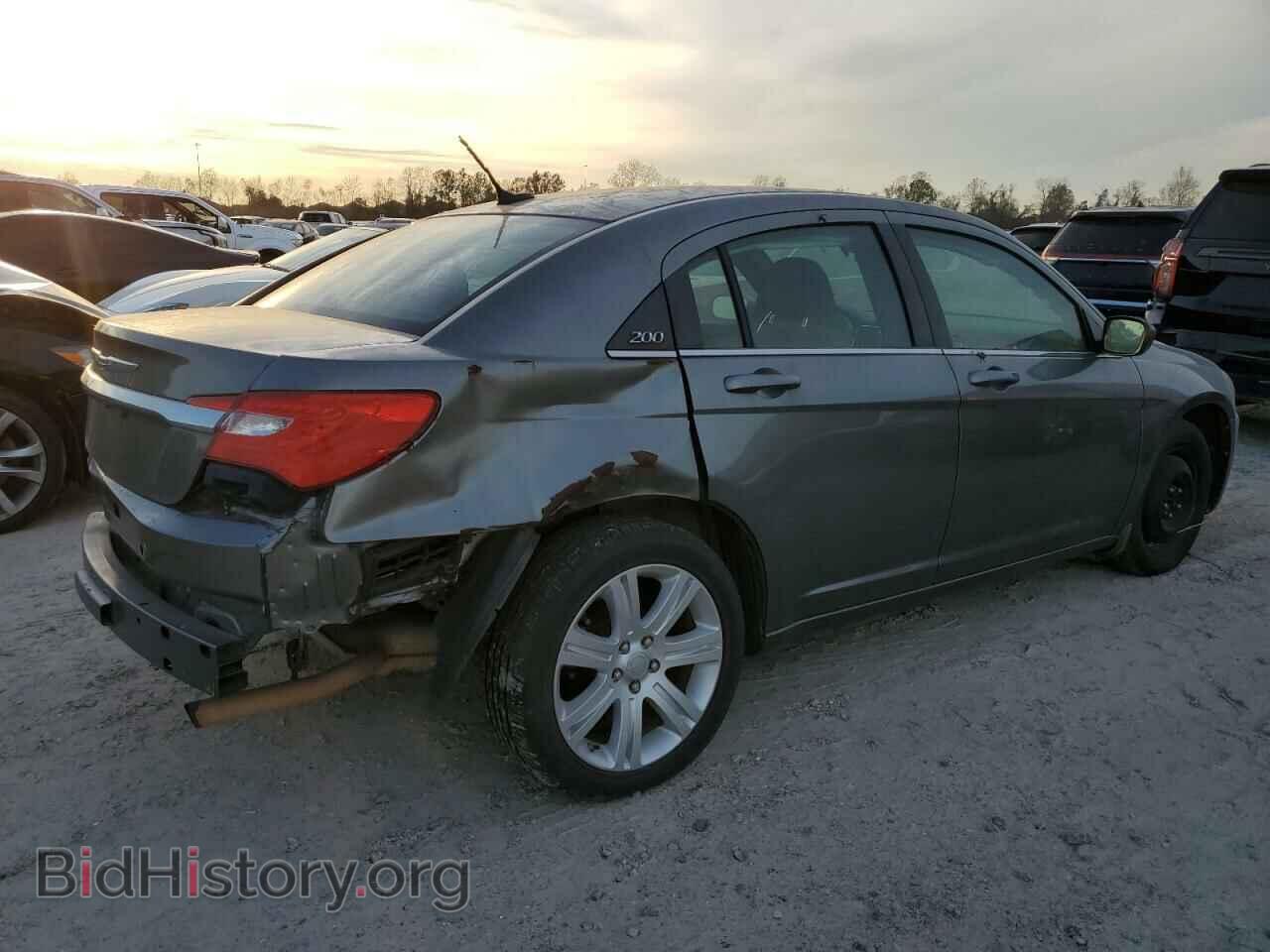 2013 CHRYSLER 200 - VIN: 1C3CCBAB2DN733101 - Фото 3