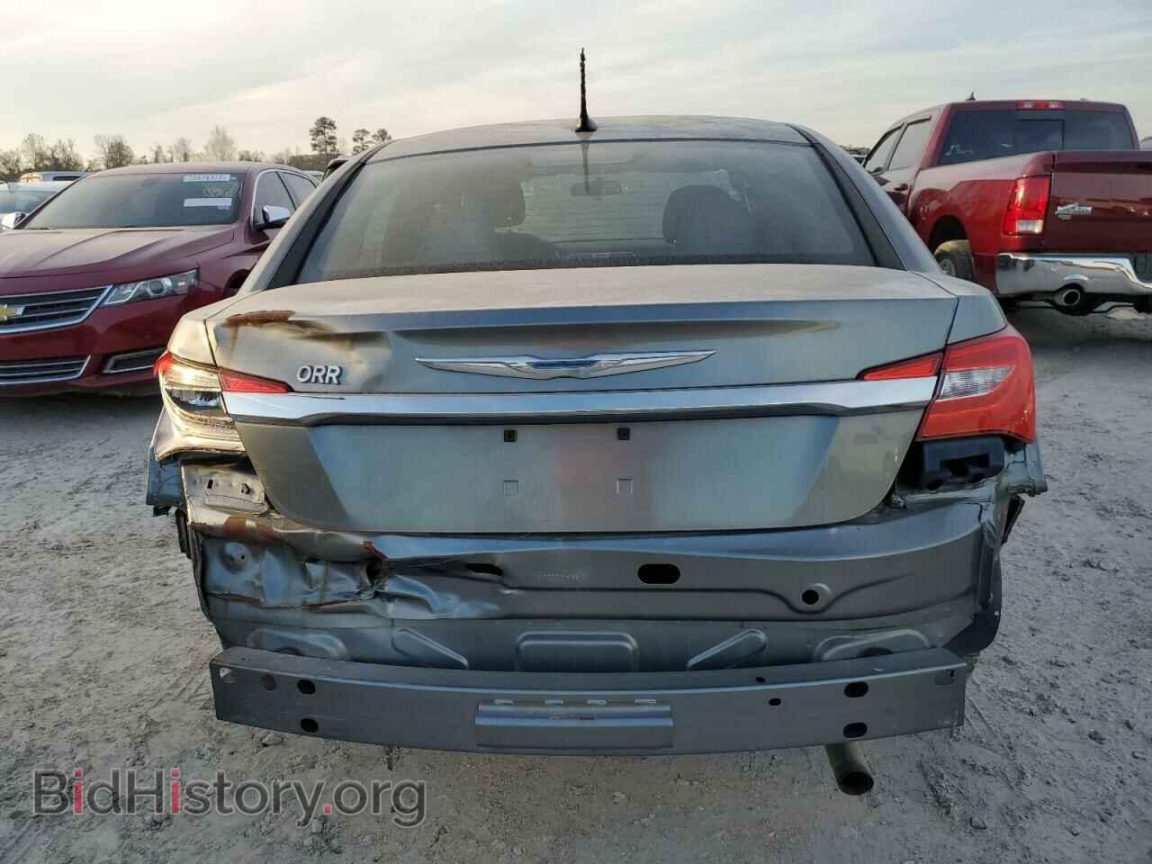 2013 CHRYSLER 200 - VIN: 1C3CCBAB2DN733101 - Фото 6