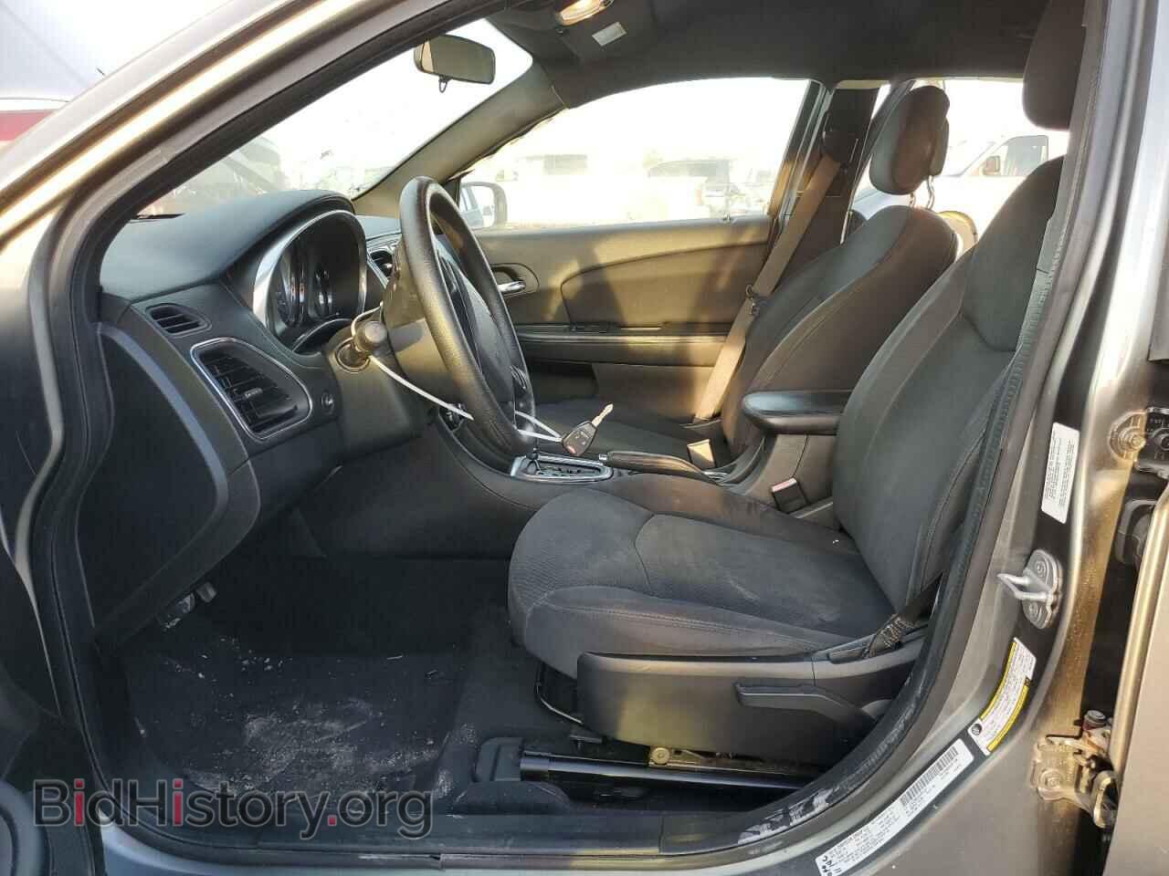 2013 CHRYSLER 200 - VIN: 1C3CCBAB2DN733101 - Фото 7