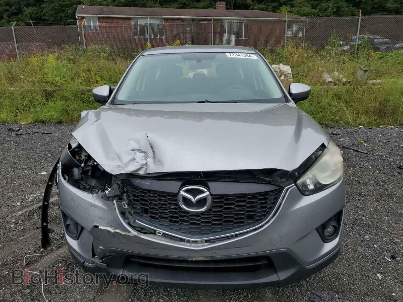 2014 MAZDA CX-5 - VIN: JM3KE2BE8E0404631 - Фото 5