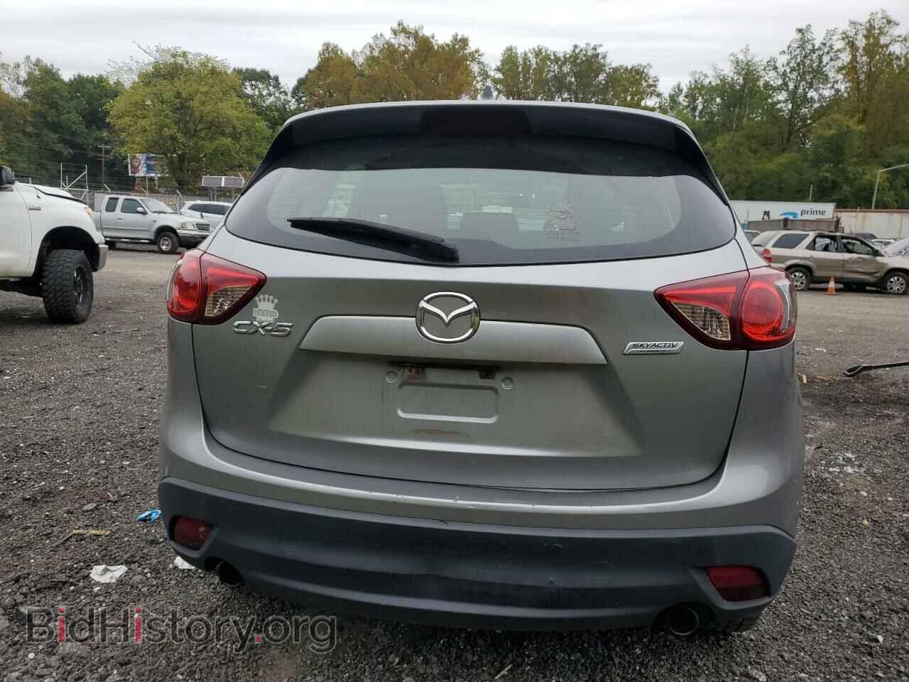 2014 MAZDA CX-5 - VIN: JM3KE2BE8E0404631 - Фото 6