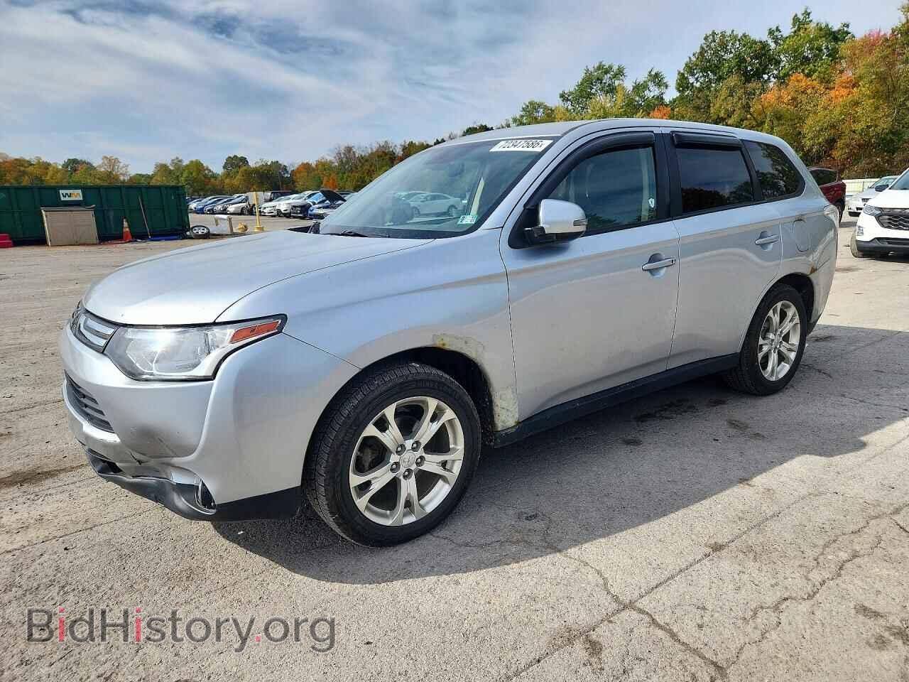 Фотография JA4AZ3A30EZ003580 - MITSUBISHI OUTLANDER 2014
