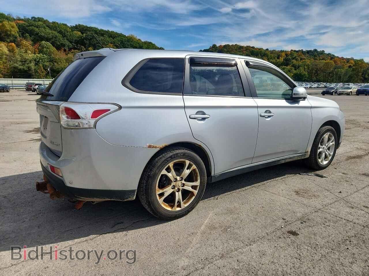 2014 MITSUBISHI OUTLANDER - VIN: JA4AZ3A30EZ003580 - Photo 3