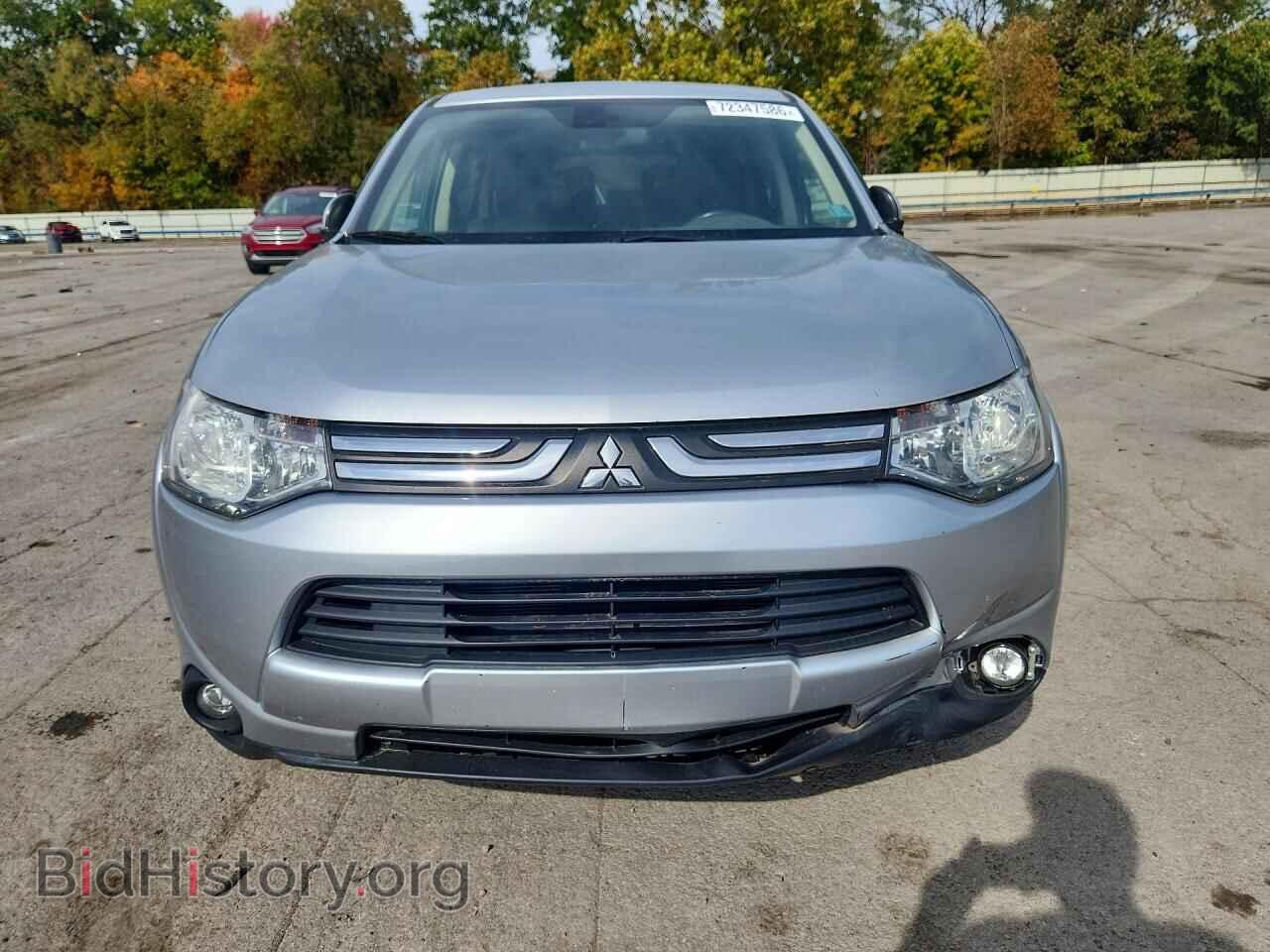 2014 MITSUBISHI OUTLANDER - VIN: JA4AZ3A30EZ003580 - Photo 5