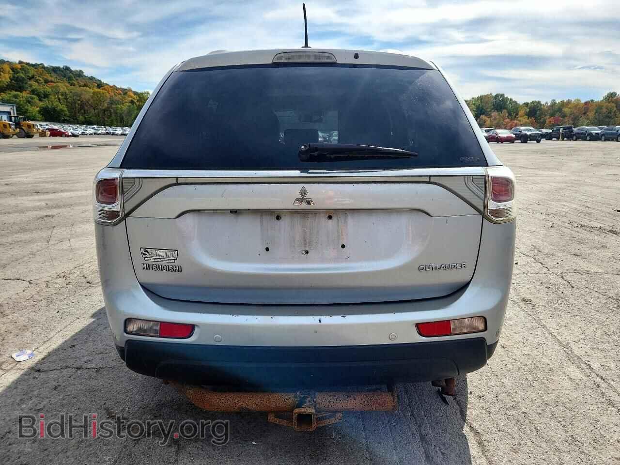2014 MITSUBISHI OUTLANDER - VIN: JA4AZ3A30EZ003580 - Photo 6