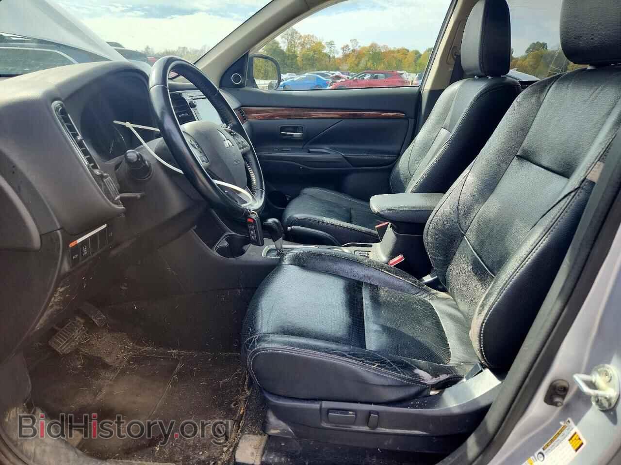 2014 MITSUBISHI OUTLANDER - VIN: JA4AZ3A30EZ003580 - Photo 7