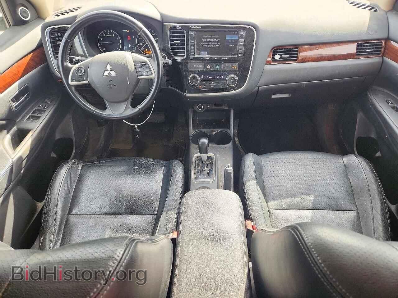 2014 MITSUBISHI OUTLANDER - VIN: JA4AZ3A30EZ003580 - Photo 8