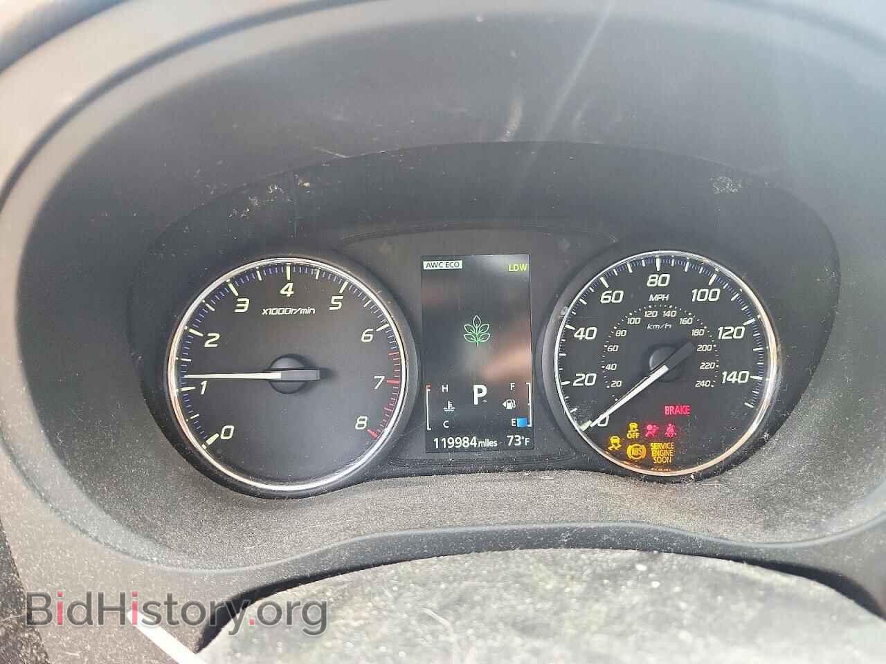 2014 MITSUBISHI OUTLANDER - VIN: JA4AZ3A30EZ003580 - Photo 9