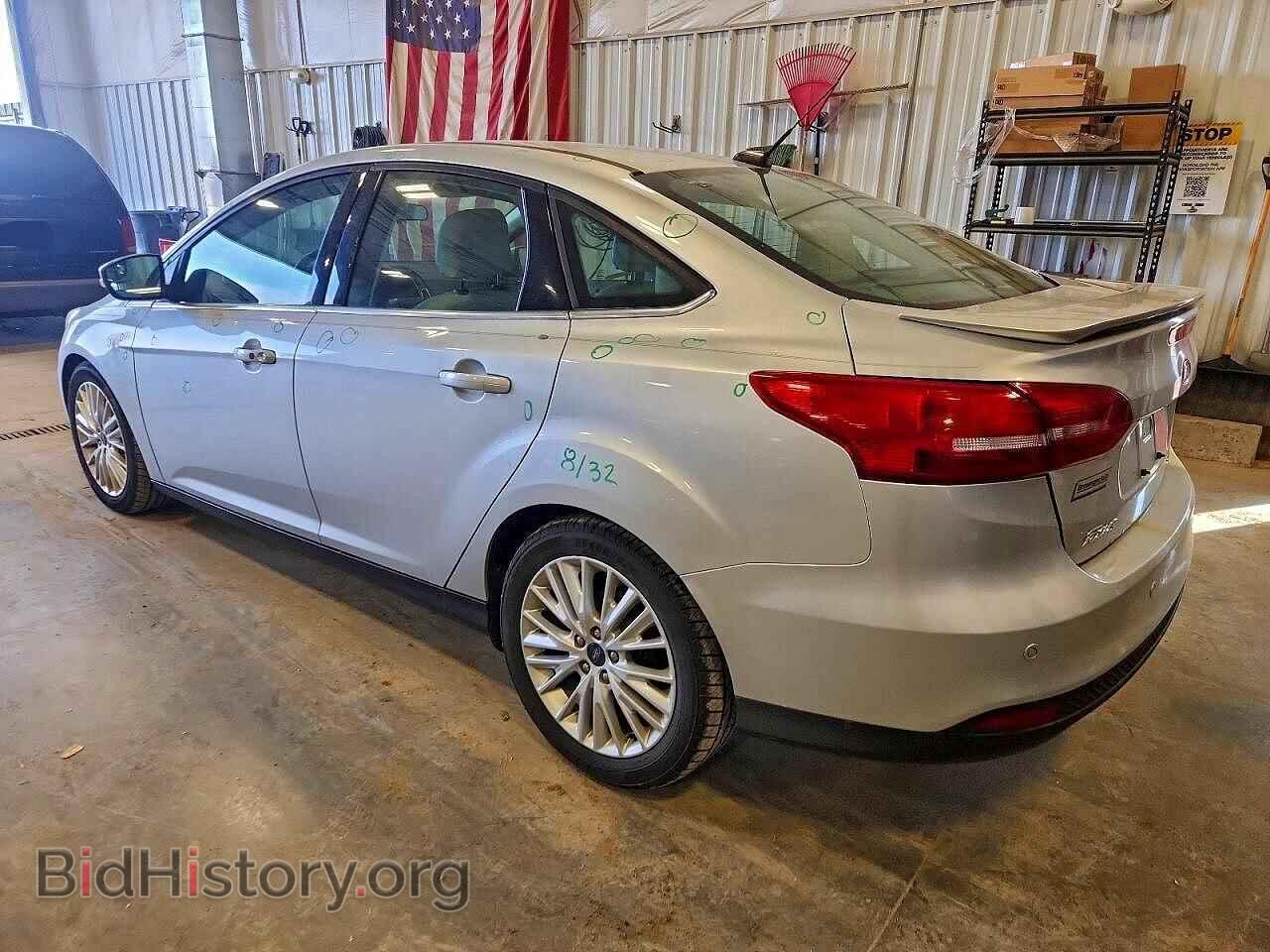2017 FORD FOCUS - VIN: 1FADP3J27HL287867 - Фото 2