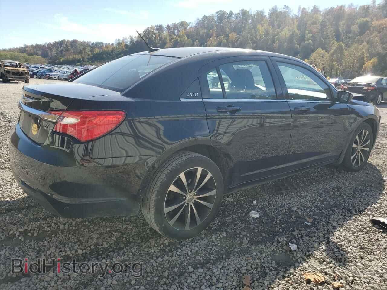 2012 CHRYSLER 200 - VIN: 1C3CCBHG9CN329437 - Фото 3