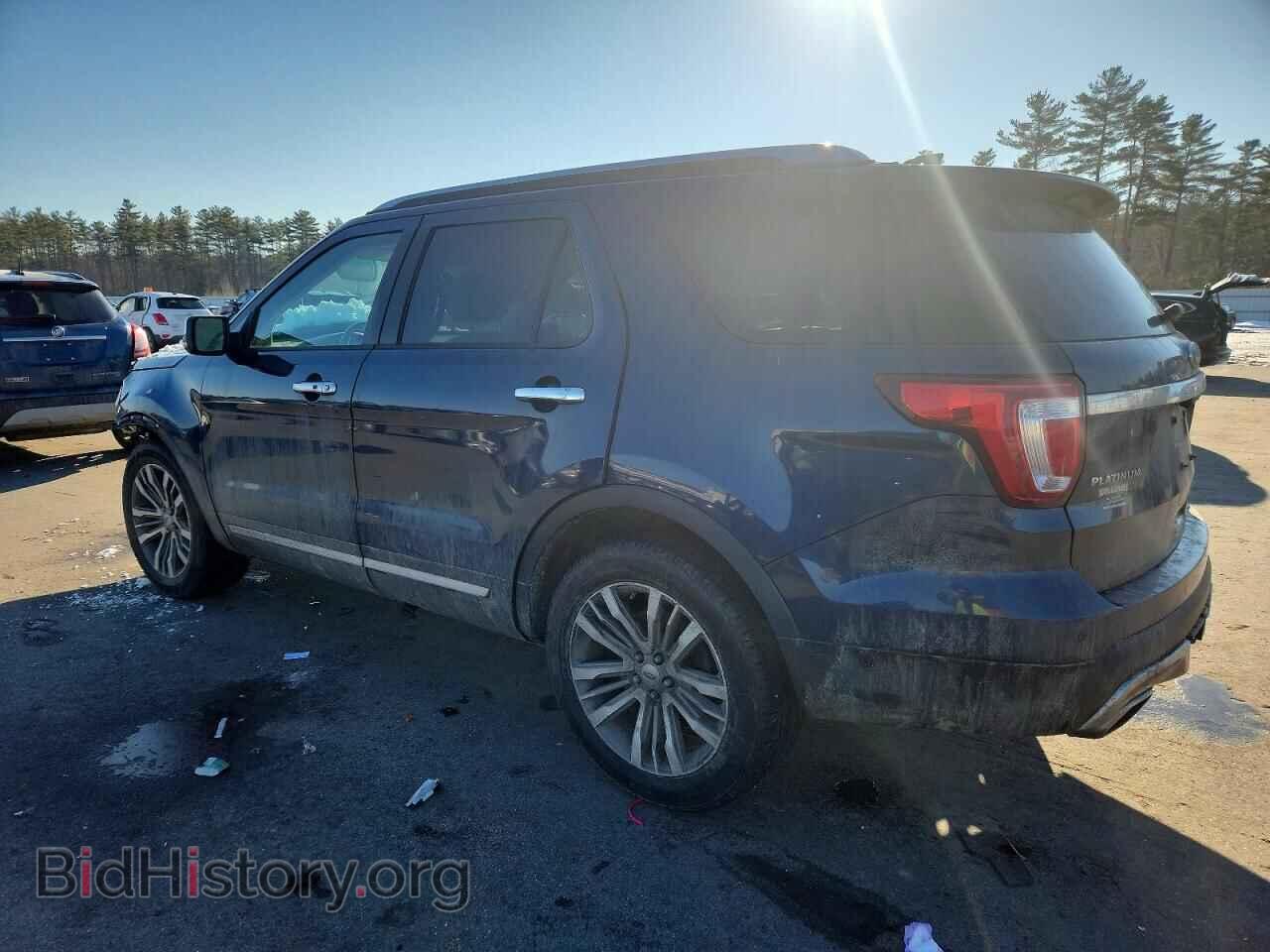 2016 FORD EXPLORER - VIN: 1FM5K8HT1GGC03098 - Фото 2