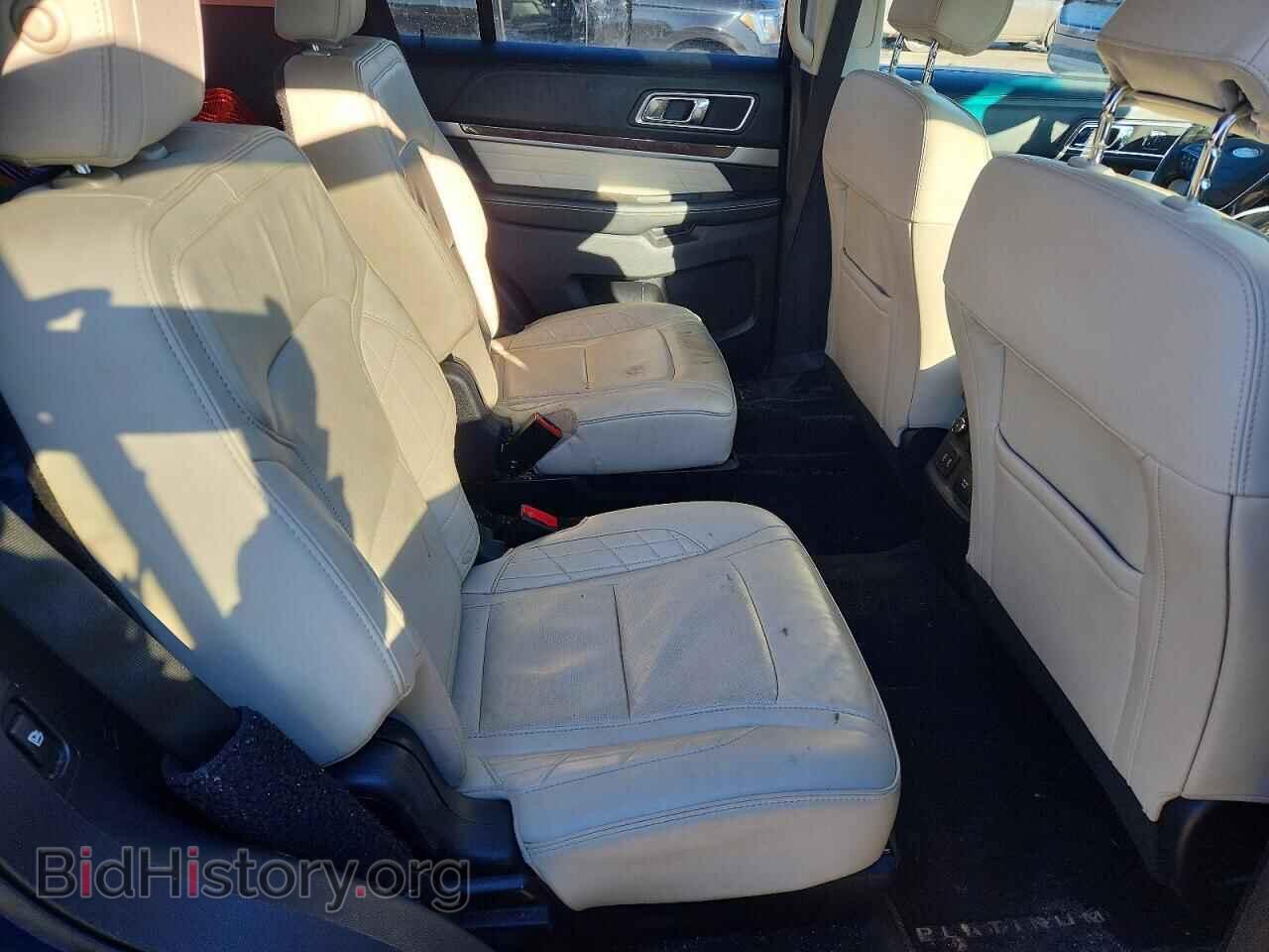2016 FORD EXPLORER - VIN: 1FM5K8HT1GGC03098 - Фото 11
