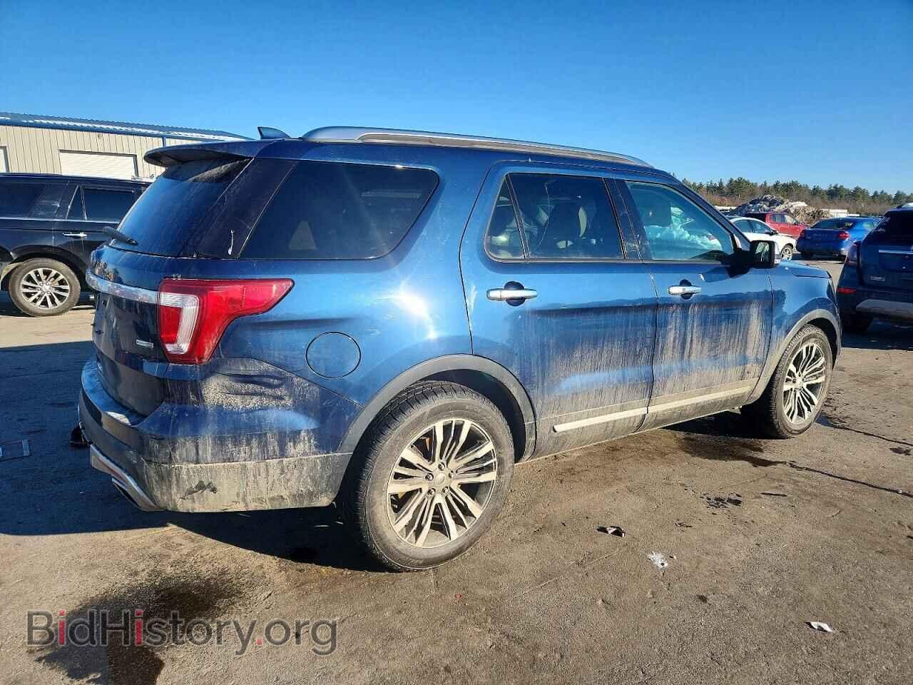 2016 FORD EXPLORER - VIN: 1FM5K8HT1GGC03098 - Фото 3