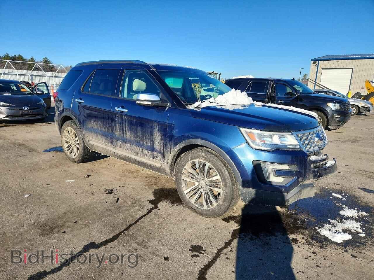 2016 FORD EXPLORER - VIN: 1FM5K8HT1GGC03098 - Фото 4