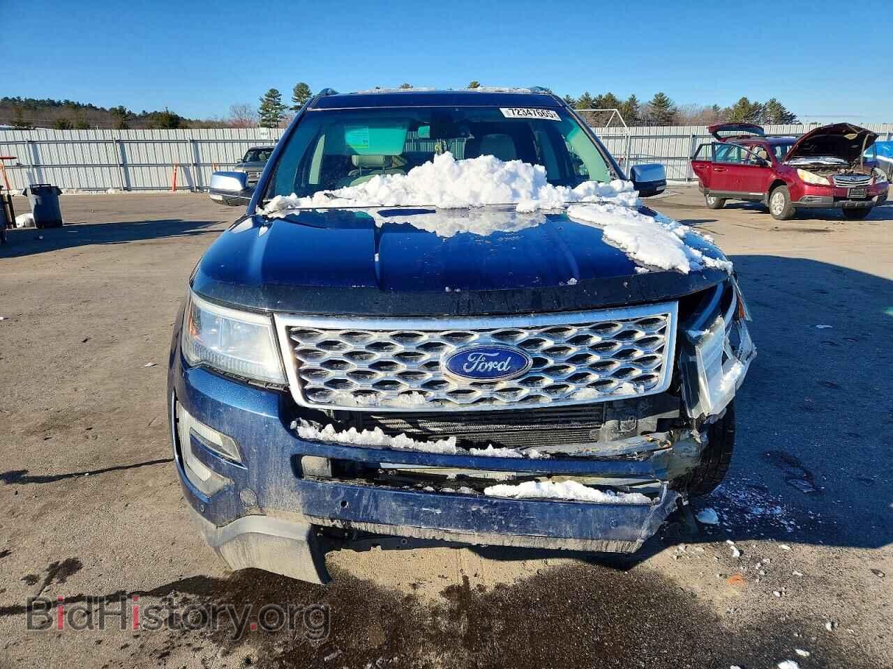 2016 FORD EXPLORER - VIN: 1FM5K8HT1GGC03098 - Фото 5