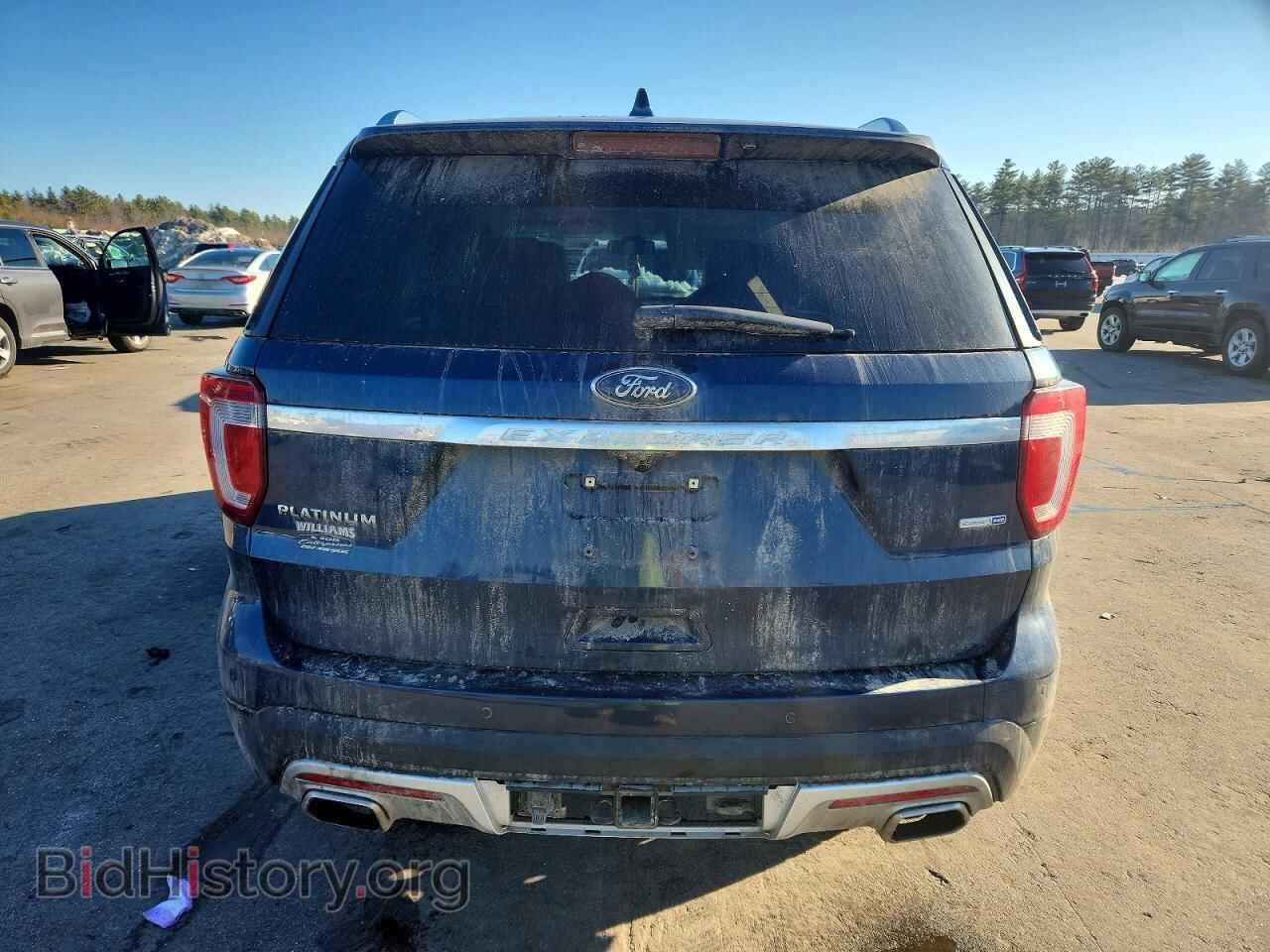 2016 FORD EXPLORER - VIN: 1FM5K8HT1GGC03098 - Фото 6