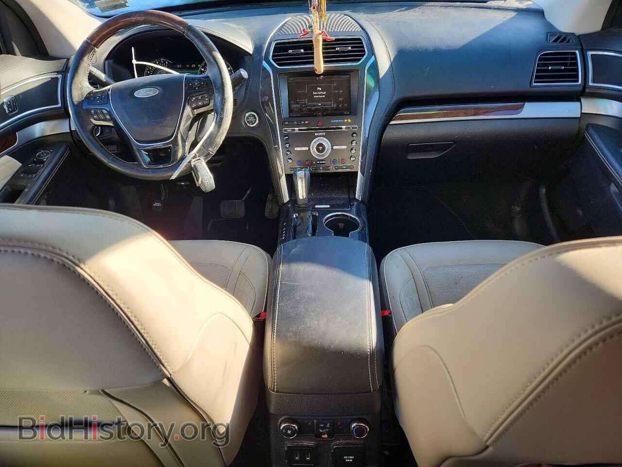 2016 FORD EXPLORER - VIN: 1FM5K8HT1GGC03098 - Фото 8