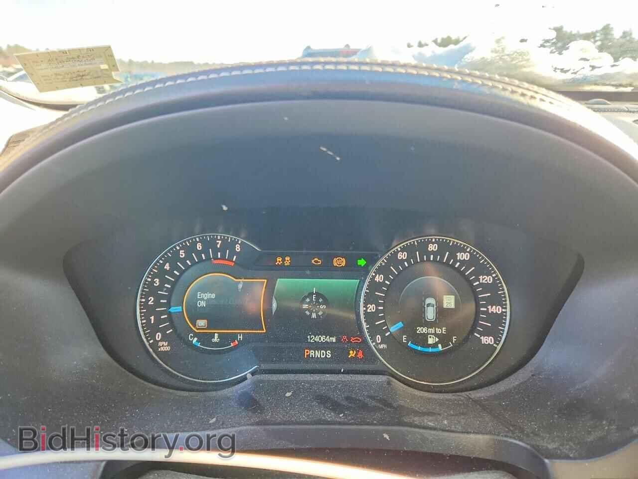 2016 FORD EXPLORER - VIN: 1FM5K8HT1GGC03098 - Фото 9